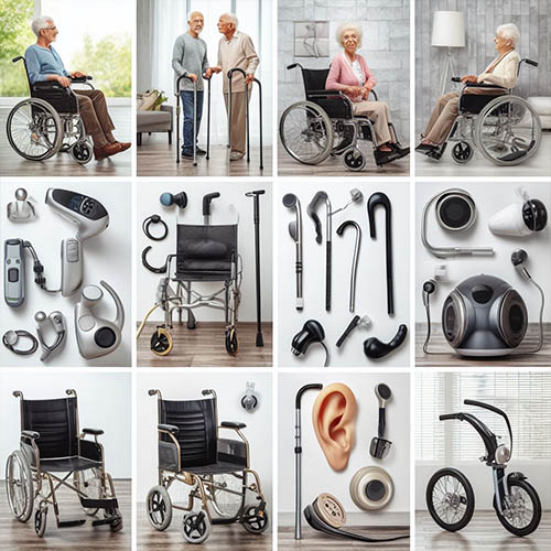 aide a la personne dependante. Location et vente matériel à la pharmacie Gallieni fauteuil roulant et déhambulateur