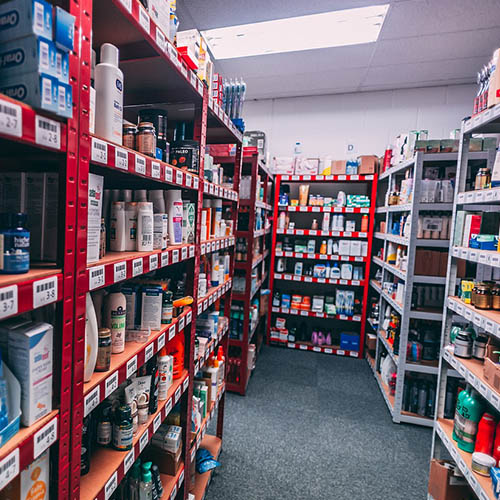 vue interieure Pharmacie Gallieni