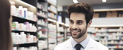 accès vers envoyer votre ordonnance à la Pharmacie Gallieni3