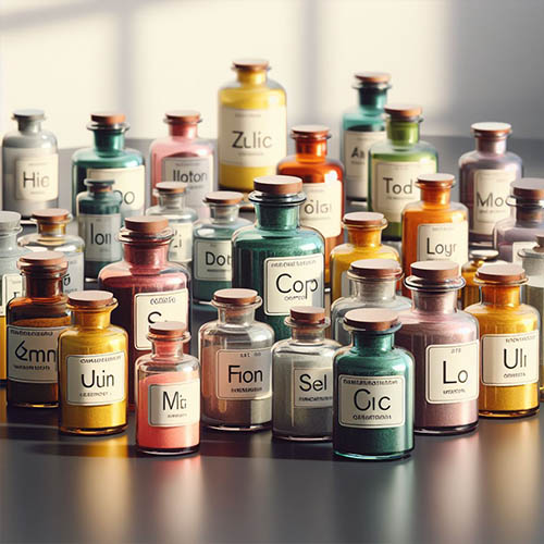 Herboristerie Boulogne-Billancourt oligo-élément