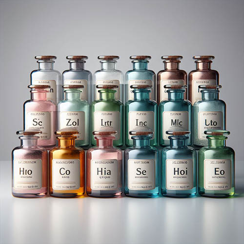 oligo-élément fr la pharmacie Gallieni